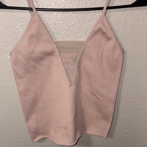 FREE PEOPLE Ribbed Women's Top